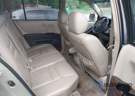 2003 Toyota Highlander Limited V6 from USA, damaged, VIN JTEGF21A830111296